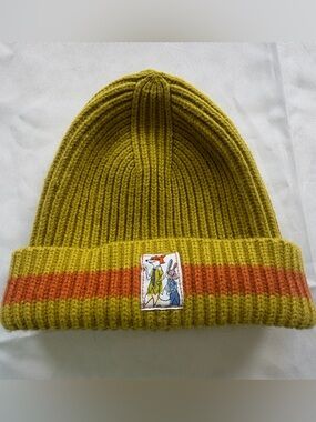 Disney Zootopia Nick & Judy green knit beanie hat kids - size unknown